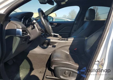 2017 Jaguar F-Pace Prestige из США, поврежденный, VIN SADCK2BV4HA069893